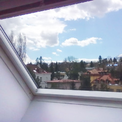 View out of the window