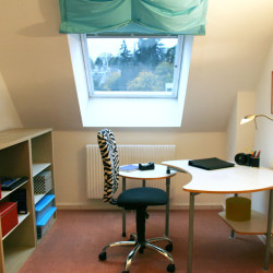 Room A, desk